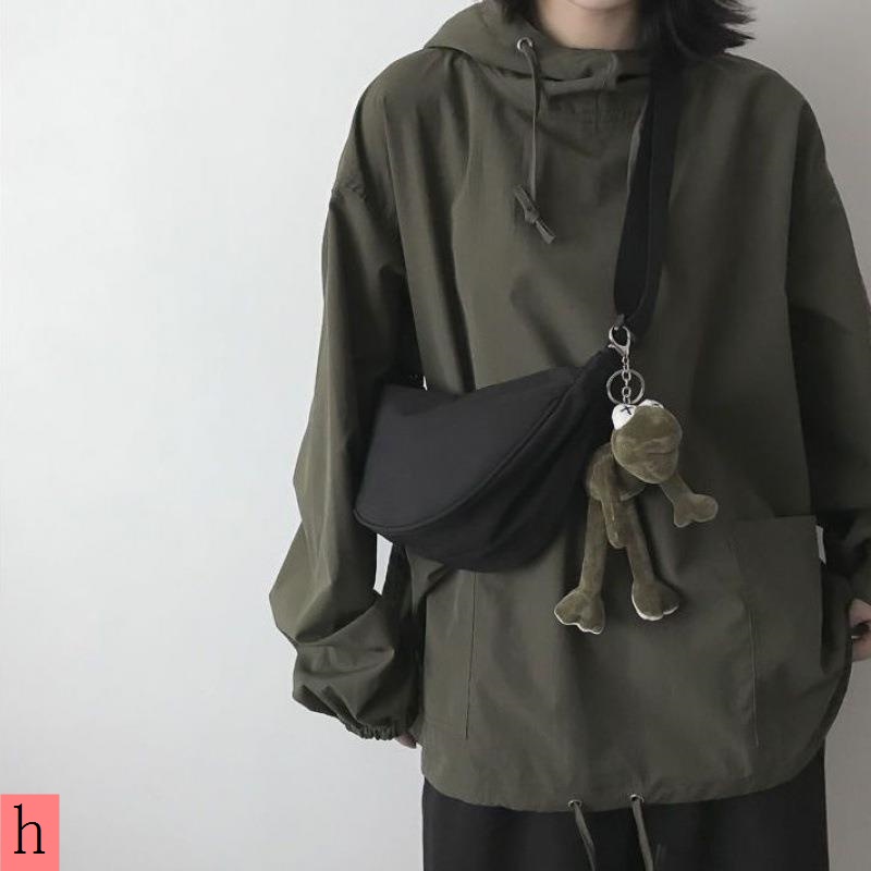 Mới Túi Đeo Chéo Vai Bằng nylon Thời Trang Sành Điệu Cho Nữ