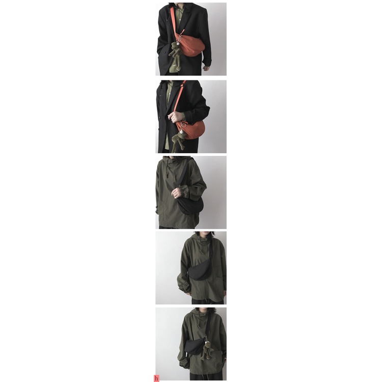 Mới Túi Đeo Chéo Vai Bằng nylon Thời Trang Sành Điệu Cho Nữ