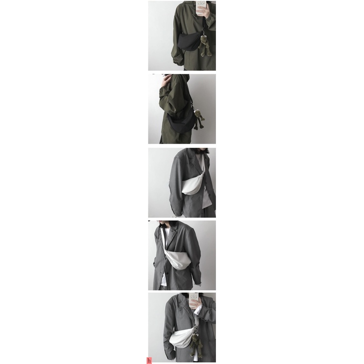 Mới Túi Đeo Chéo Vai Bằng nylon Thời Trang Sành Điệu Cho Nữ