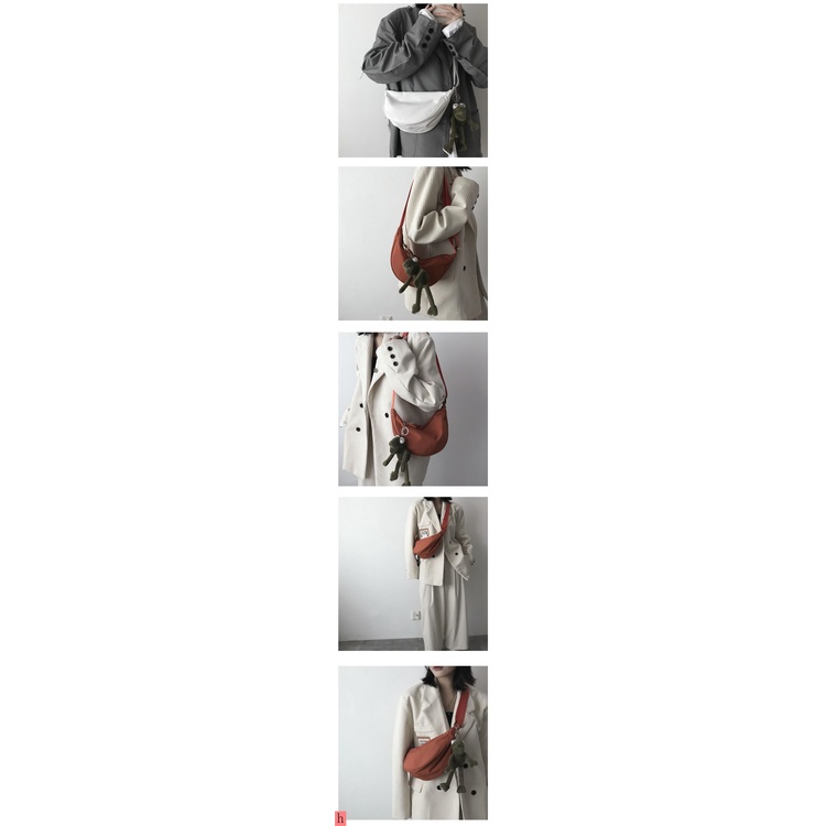 Mới Túi Đeo Chéo Vai Bằng nylon Thời Trang Sành Điệu Cho Nữ