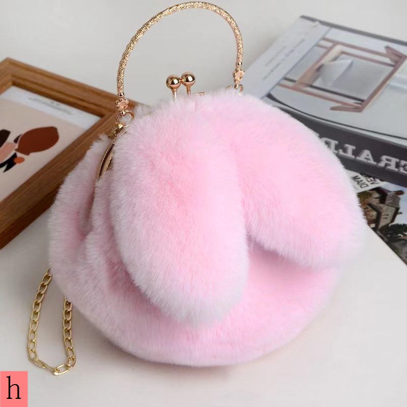 Mới Túi Đeo Chéo Vai Hình Tai Thỏ Thời Trang Sành Điệu Dễ Thương Cho Nữ