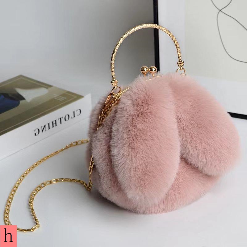 Mới Túi Đeo Chéo Vai Hình Tai Thỏ Thời Trang Sành Điệu Dễ Thương Cho Nữ