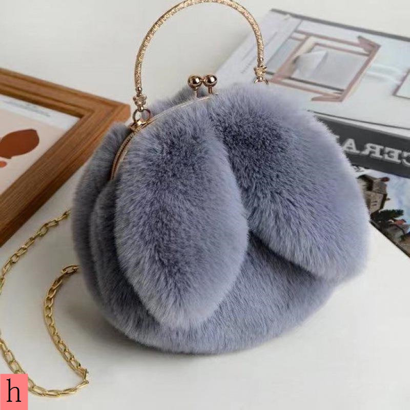 Mới Túi Đeo Chéo Vai Hình Tai Thỏ Thời Trang Sành Điệu Dễ Thương Cho Nữ