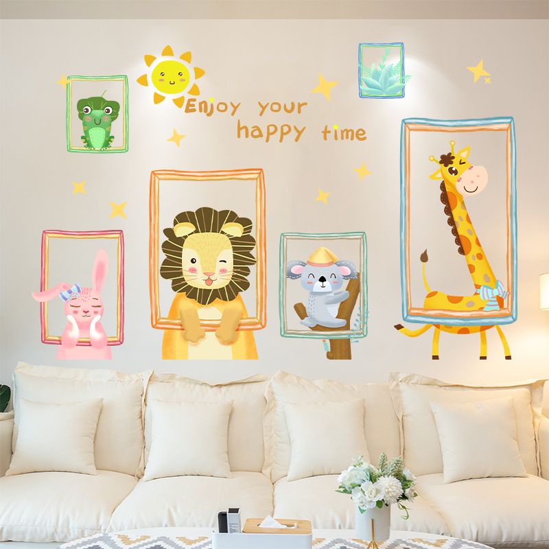 Miếng Dán Tường 3d Tự Dính Trang Trí Phòng Khách / Phòng Ngủ