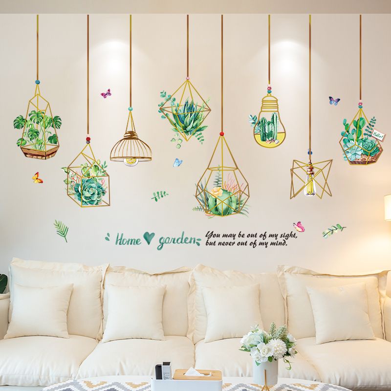 Miếng Dán Tường 3d Tự Dính Trang Trí Phòng Khách / Phòng Ngủ