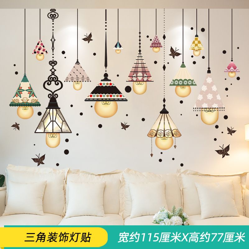 Miếng Dán Tường 3d Tự Dính Trang Trí Phòng Khách / Phòng Ngủ