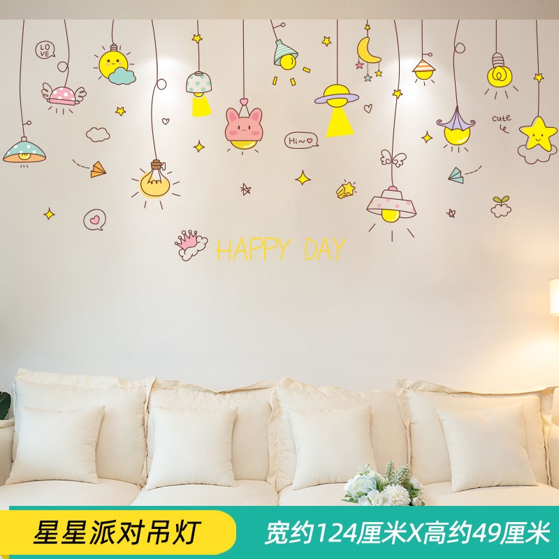 Miếng Dán Tường 3d Tự Dính Trang Trí Phòng Khách / Phòng Ngủ