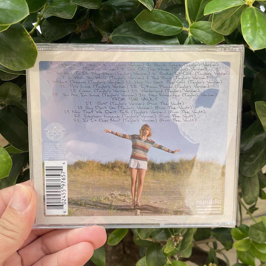 Album Mới Toanh taylor swift 1989 Phiên Bản 1989