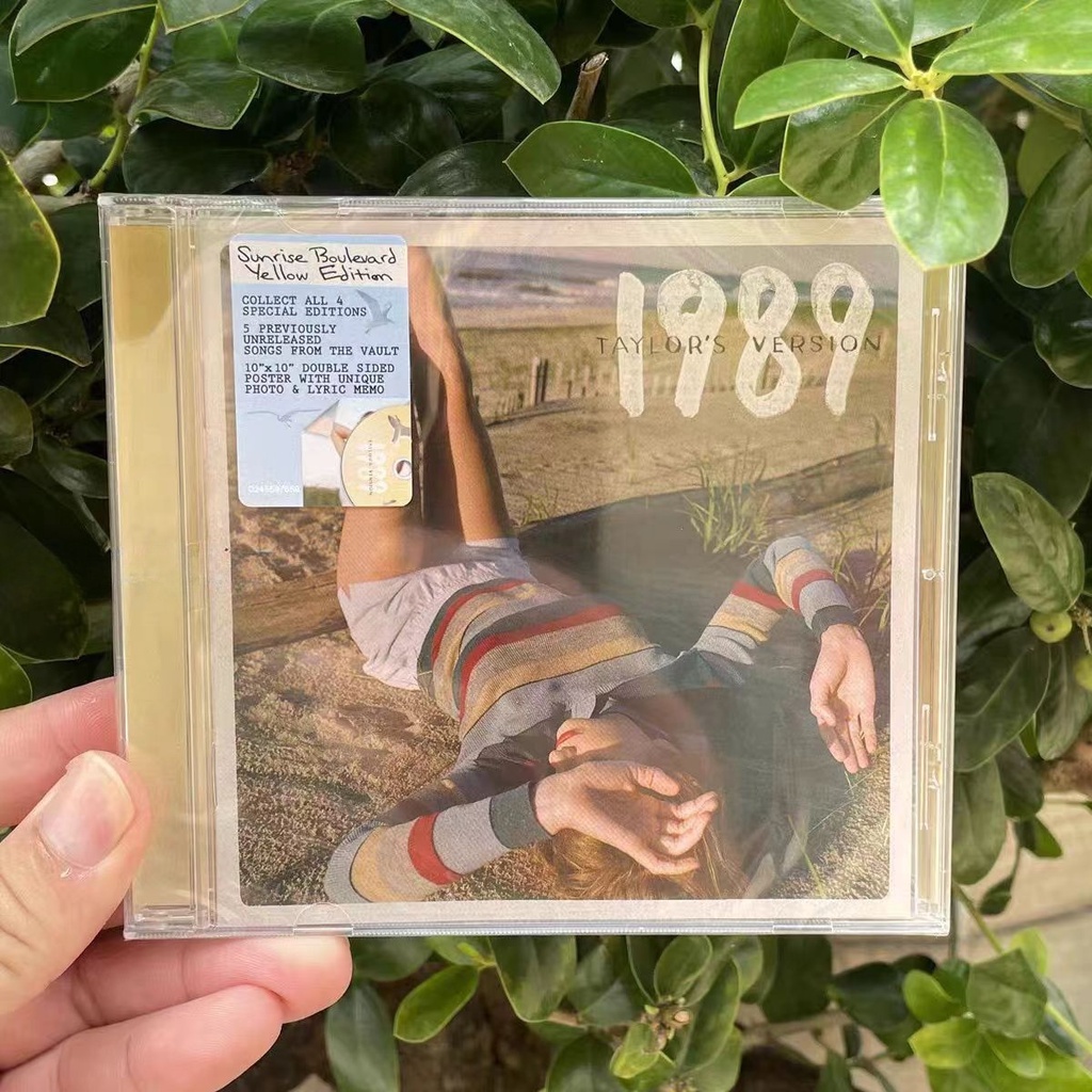 Poster Treo Tường Hình taylor swift 1989 Phiên Bản 1989