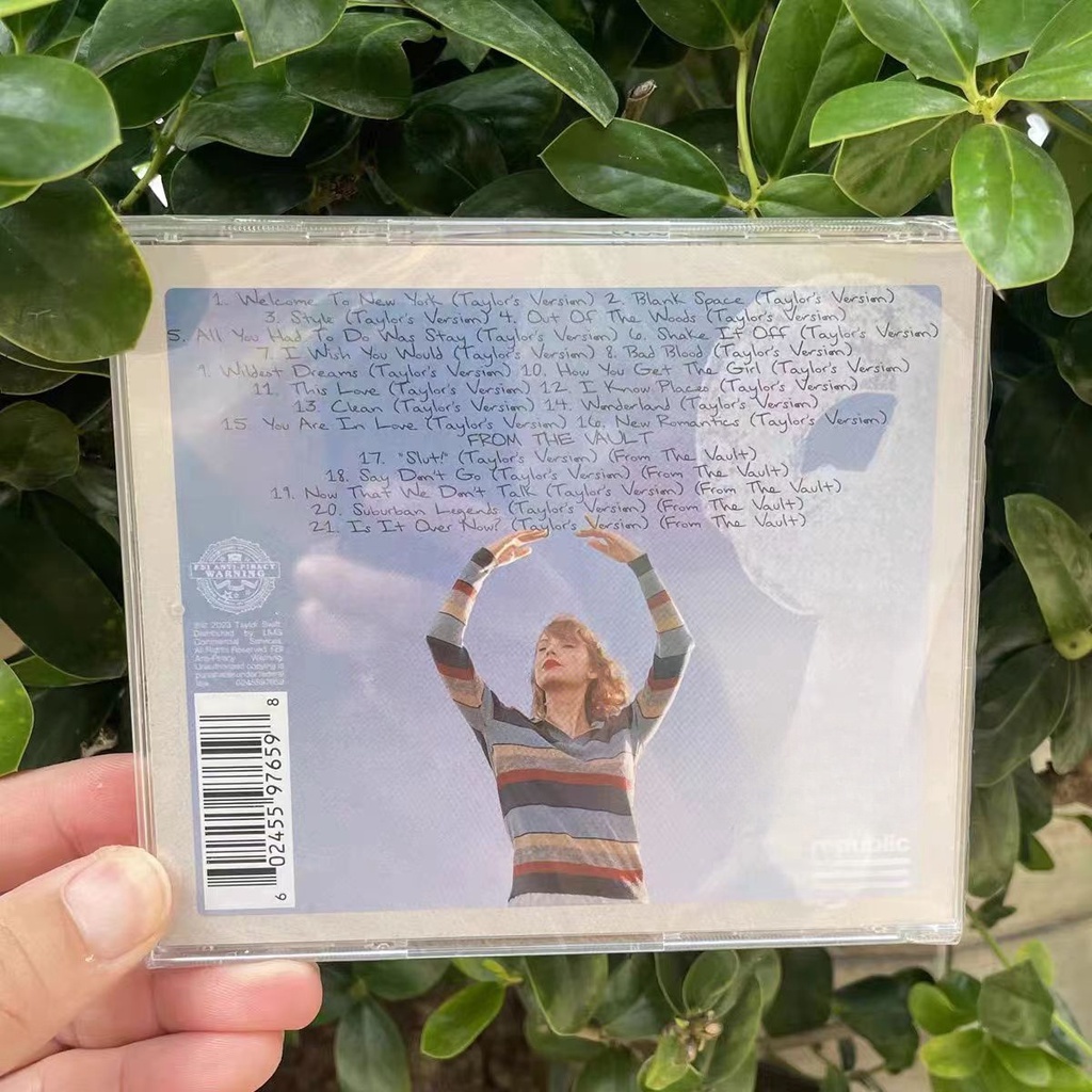 Poster Treo Tường Hình taylor swift 1989 Phiên Bản 1989