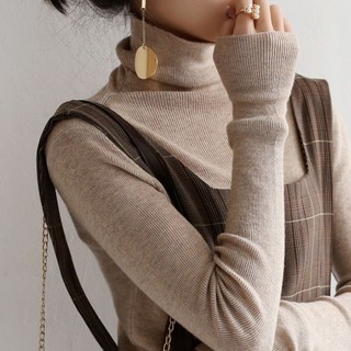 Áo sweater Dệt Kim Tay Dài Phong Cách Thời Trang Thu Đông Mới