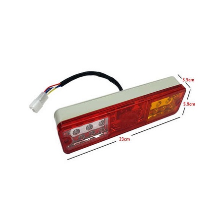 Helilong Đèn led Hậu Hai Màu 3 Tấn 5 Tấn Chuyên Dụng Cho Xe gong hangcha liu gongtai liufu