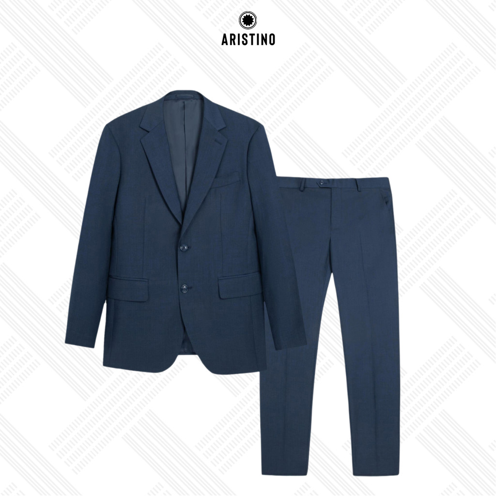 Bộ Suit Nam Cao cấp Aristino phom Premio phù hợp với mọi dáng người - ASU00302