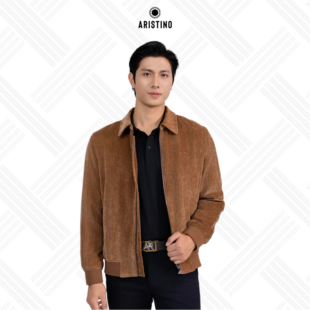 ARISTINO Áo Khoác 2 Lớp Nam Họa Tiết Aristino Regular Fit AJK022BS0