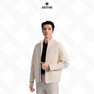  Áo khoác gió 2 lớp ARISTINO phom dáng regular fit - AJK018BZ 