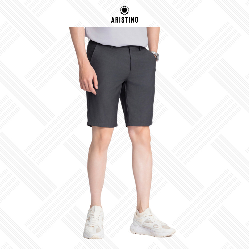 Quần Short âu Nam Aristino Regular Fit ASO073AZ