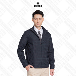  Áo khoác nam 2 lớp ARISTINO thiết kế trẻ trung lịch sự chất liệu cao cấp giữ ấm cực tốt - AJK050W3 
