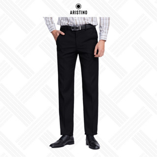 Quần âu nam ARISTINO phom Regular fit suông vừa, đường may tỉ mỉ, chỉn chu lịch lãm  - ATR03103