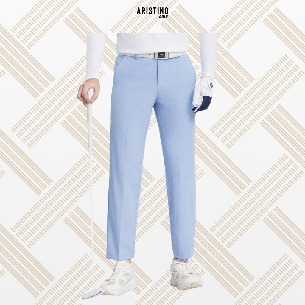 Quần âu Nam Aristino Golf Dáng thể thao Golf Fit ATRG2003