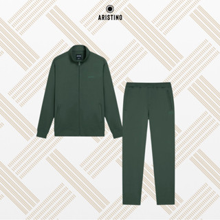 Bộ đồ thu đông ARISTINO regular fit dệt kim màu sắc nam tính, lịch sự, sang trọng ALH009W3