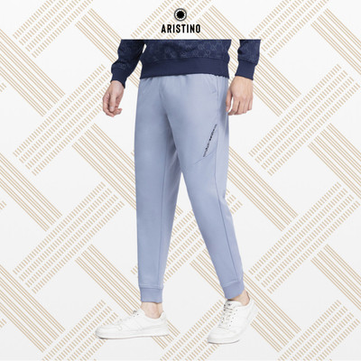 Quần Jogger Dệt Kim Nam Co Giãn Tốt Aristino Regular Fit APA007W3