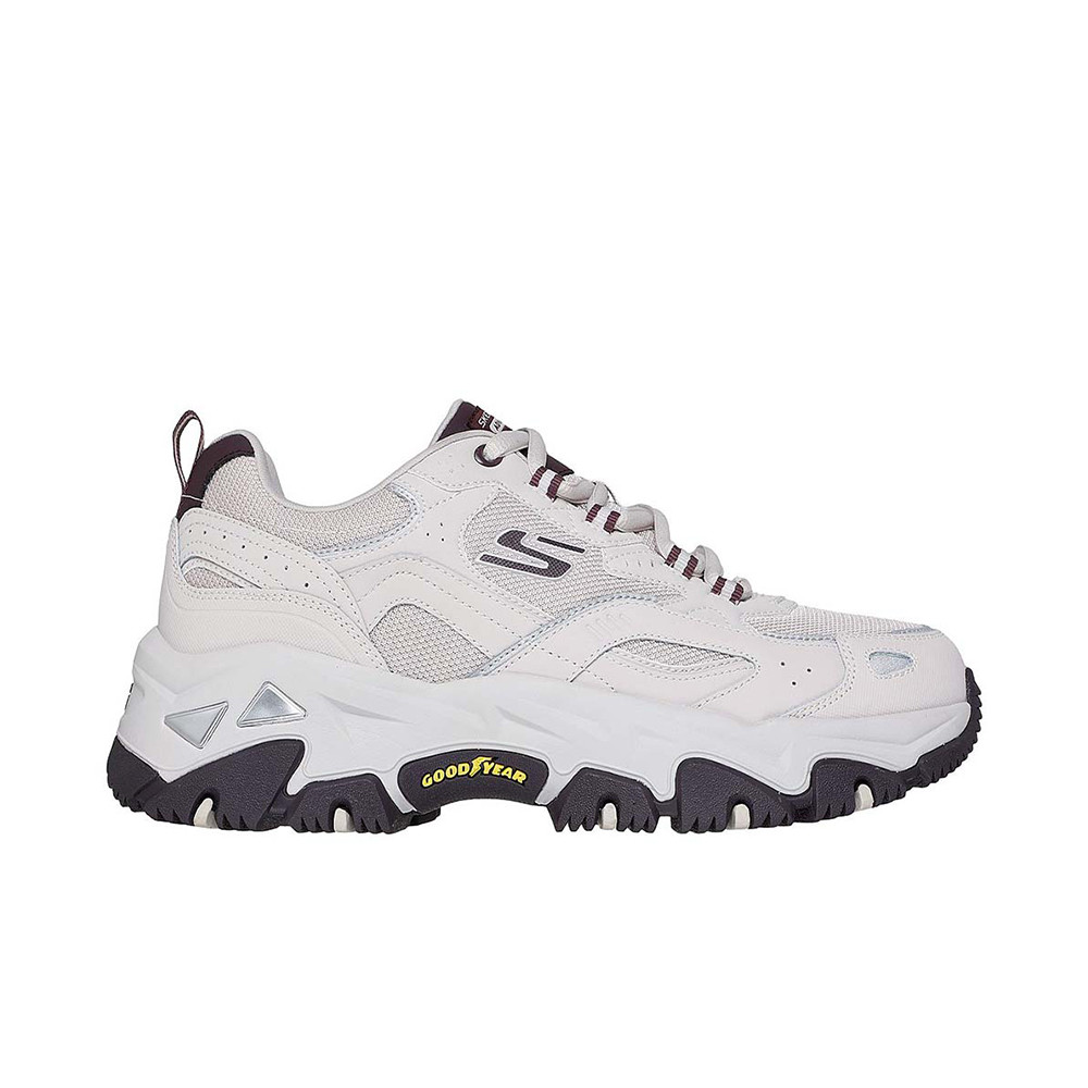 [DUY NHẤT ONLINE] Giày Thể Thao Nam Skechers Outdoor D'Lites Hiker Địa Hình - 237423-GYMT Air-Cooled Memory Foam | BigBuy360 - bigbuy360.vn