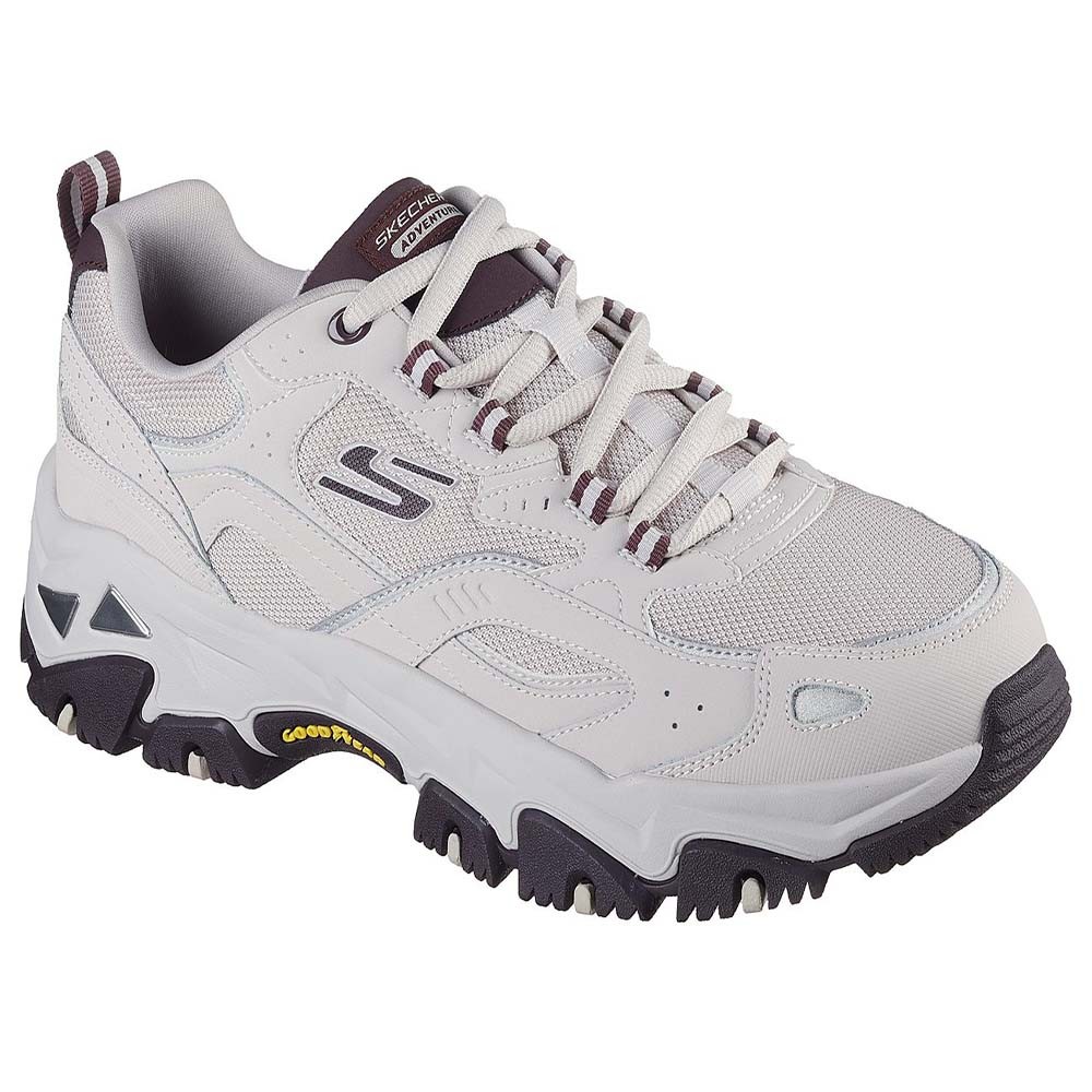 [DUY NHẤT ONLINE] Giày Thể Thao Nam Skechers Outdoor D'Lites Hiker Địa Hình - 237423-GYMT Air-Cooled Memory Foam | BigBuy360 - bigbuy360.vn