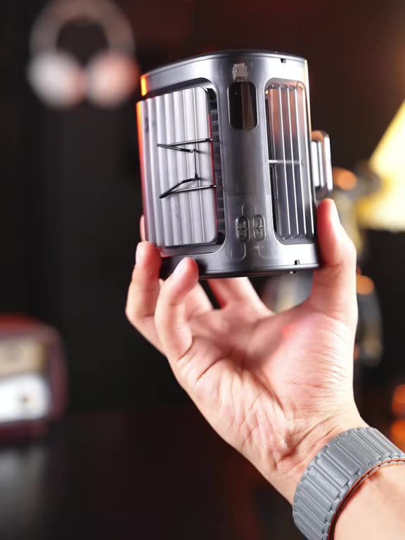 Aecooly Flow 9000mAh Quạt Hông Đeo Thắt Lưng 9000mAh Quạt Mini Cầm Tay 5 Tốc Độ Dòng chảy Quạt thắt lưng vận tốc cao Cánh Quạt Kiểu Điều Hòa, Dùng Đến 18 Giờ | BigBuy360 - bigbuy360.vn