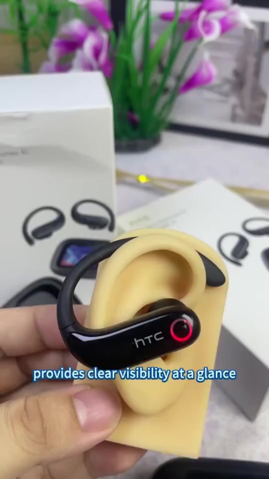 HTC NE61 Tai nghe Bluetooth không dây OWS Theo dõi nhịp tim và oxy trong máu Hộp sạc Bluetooth 6.0 IPX5 Micro tích hợp chống nước | BigBuy360 - bigbuy360.vn