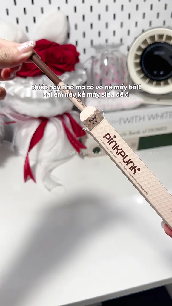 Chì kẻ mày đầu vát PinkPunk tự nhiên chống thấm nước lâu trôi 2 màu Ngòi mảnh 2mm | BigBuy360 - bigbuy360.vn