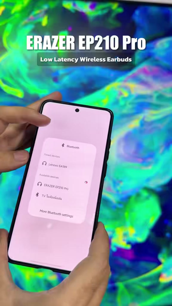 Tai Nghe Bluetooth Lenovo Erazer EP210 Pro - Tai Nghe Thể Thao Âm Thanh 360° Bass Mạnh, Đeo Thoải Mái | BigBuy360 - bigbuy360.vn