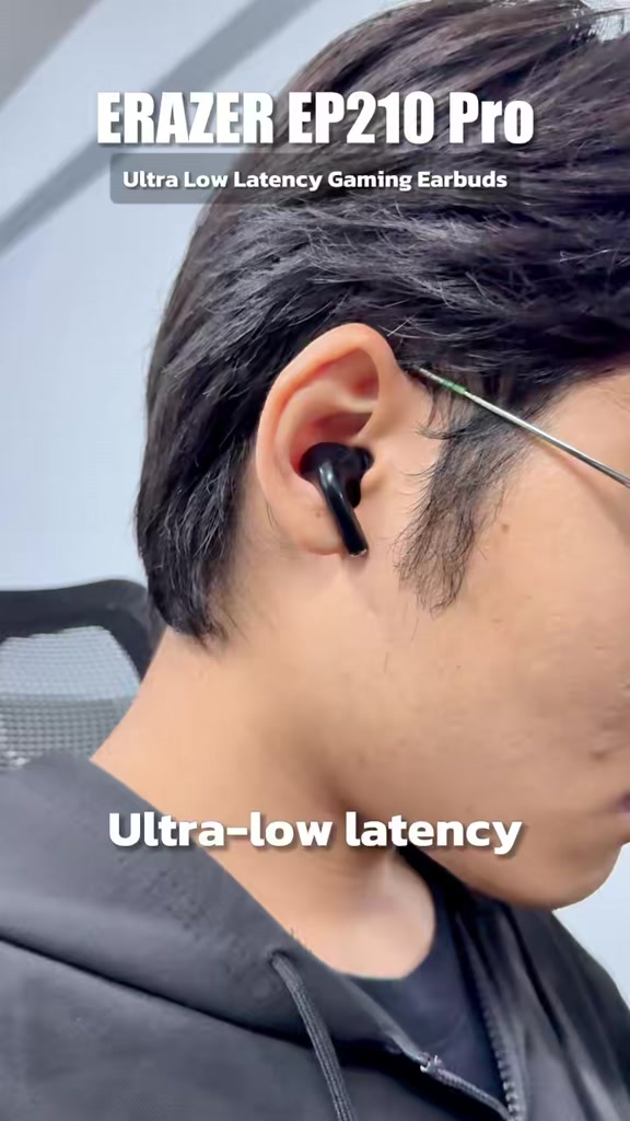 Tai Nghe Chơi Lenovo Erazer EP210 Pro Tai nghe Bluetooth Độ trễ thấp IPX5 Chất lượng âm thanh HIFI chống nước | BigBuy360 - bigbuy360.vn