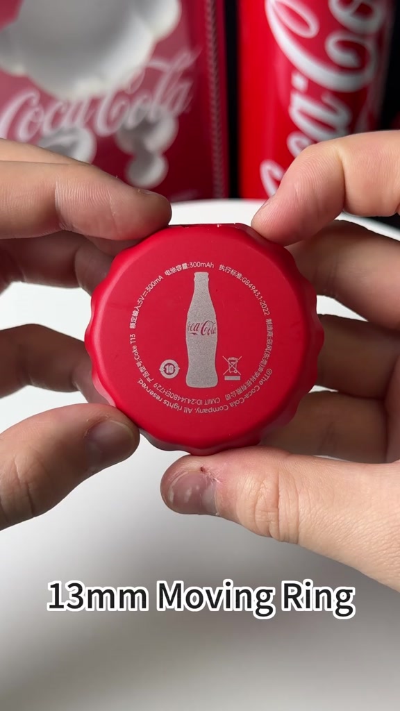 Tai nghe Bluetooth không dây thực sự Coca-Cola T13 Thiết kế bán trong tai | Trình điều khiển động 13mm | Bluetooth khử tiếng ồn ENC 5.4 | Tuổi thọ pin dài 15H | Điều khiển cảm ứng | Type-C Nhanh | BigBuy360 - bigbuy360.vn
