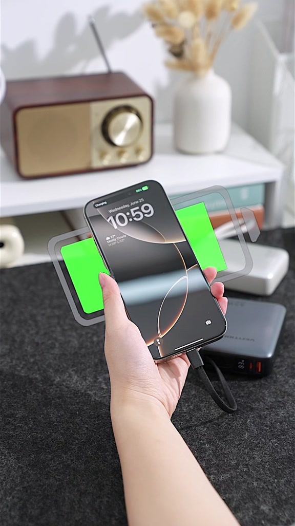 Vention Bộ Sạc Dự Phòng  20000mAh PD 45W | Sạc Nhanh Type-C PD Đa Năng | Cho iPhone 16 Pro Max & Samsung S24 Ultra | Bảo Hành Chính Hãng | BigBuy360 - bigbuy360.vn