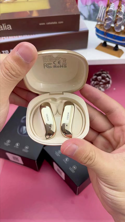 MINISO MS218 Tai Nghe Phiên Dịch  OWS Tai nghe bluetooth 6.0 Tai nghe không dây âm thanh nổi HiFi Tai nghe chống ồn chất lượng âm thanh Hi-Fi | BigBuy360 - bigbuy360.vn