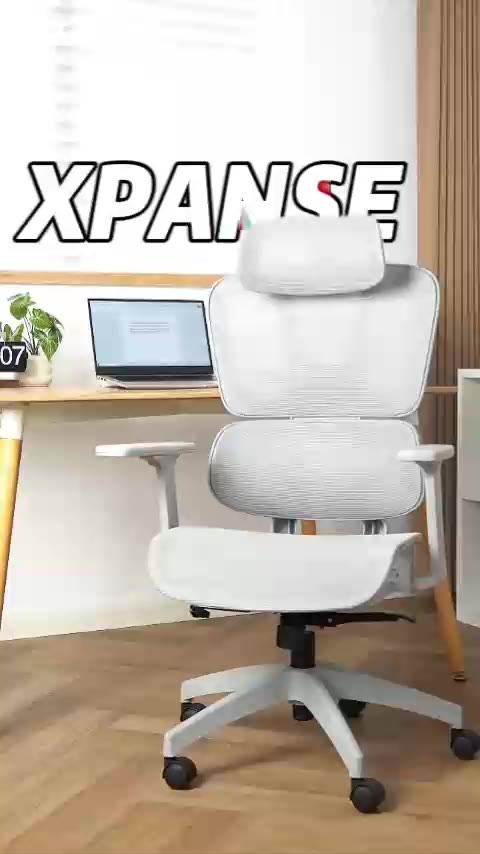 Ghế văn phòng Xpanse L996-Đệm lưng độc lập,Tự động đuổi lưng thích nghi | ghế công thái học | ghế xoay văn phòng | BigBuy360 - bigbuy360.vn