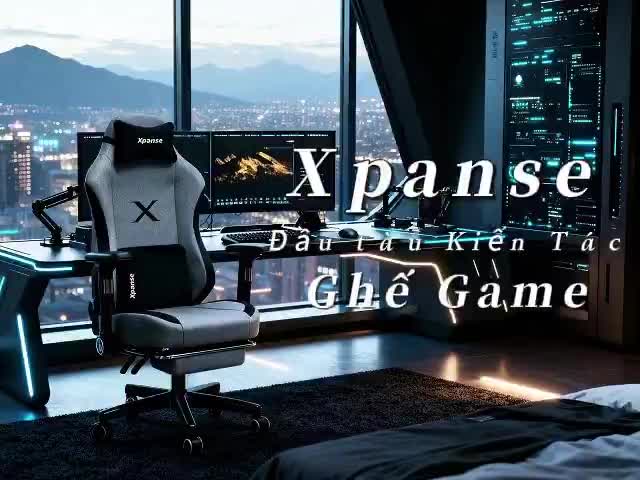 Ghế game gaming Xpanse X3 đệm không cánh nâng cấp, vải Nano-Tech,  ghế công thái học | ghế văn phòng | ghế làm việc | BigBuy360 - bigbuy360.vn