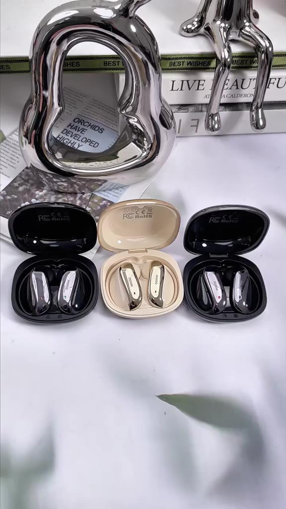 Bảo hành một năm Tai nghe Bluetooth không dây MINISO MS218 AI Dịch thời gian thực Bluetooth 6.0 HIFI Chất lượng âm thanh IPX5 Tai nghe Bluetooth doanh nghiệp chống nước | BigBuy360 - bigbuy360.vn