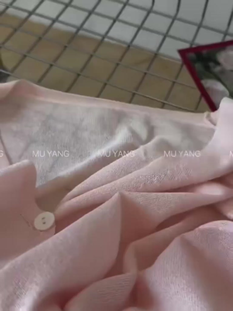 Cardigan nữ mỏng chống nắng mùa hè, cổ chữ V ôm dáng, màu xám | BigBuy360 - bigbuy360.vn
