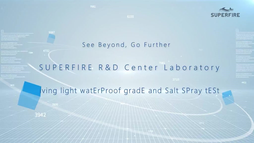 SUPERFIRE DL02 Đèn Lặn LED 20W Công Suất Lớn Tối Đa 2000 Lumen Chống Nước 100m An Toàn Cho Lặn Biển Sâu Hang Động và Ống Thở | BigBuy360 - bigbuy360.vn