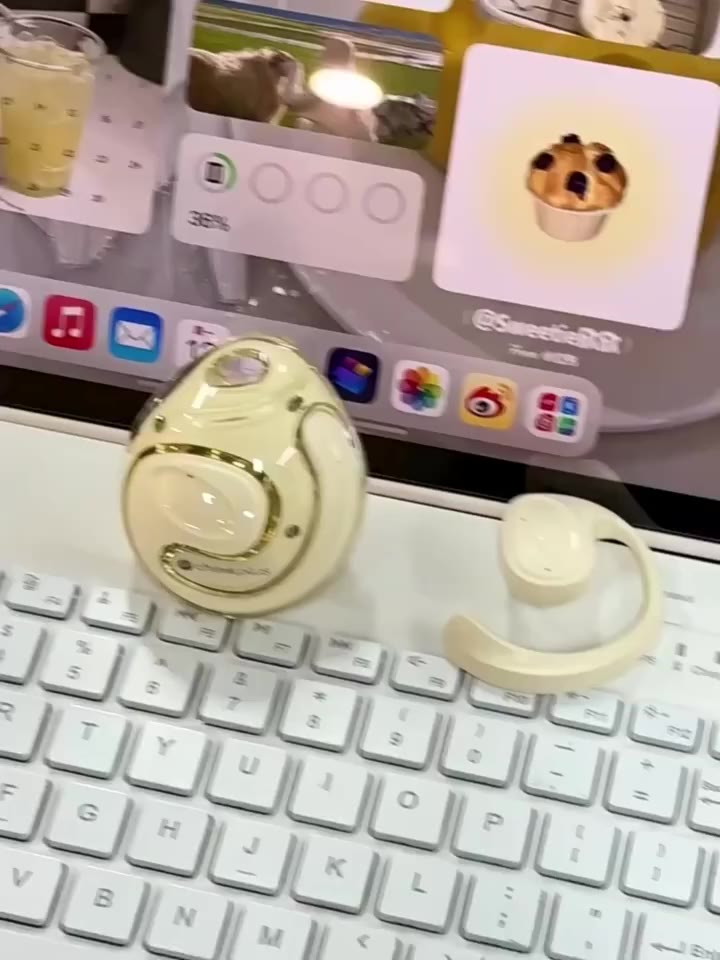 Tai nghe dịch ngôn ngữ AI MINISO X15 Pro – Bluetooth 5.4, 135 ngôn ngữ, Thiết kế tai mở thoải mái | BigBuy360 - bigbuy360.vn