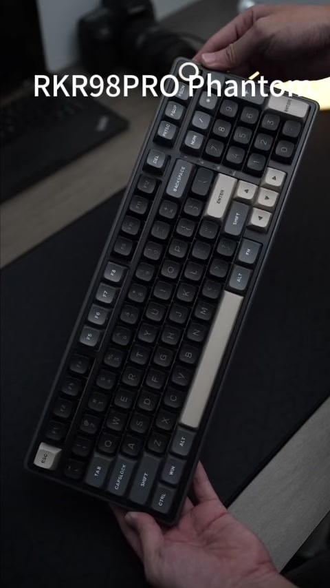 Royal Kludge RK M20 R65 R75 M75 R87Pro R98Pro N99 68HE 75HE R75PRO R108 Phantom Có Núm Bàn Phím Cơ RGB | BigBuy360 - bigbuy360.vn