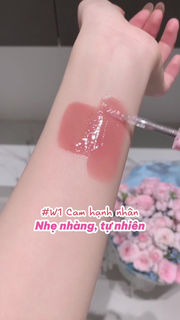 Kem dưỡng môi bùn môi hai đầu Mooekiss, không chuyển đổi, Son môi dưỡng ẩm Son bóng vết bẩn môi 1.5g+1.5g | BigBuy360 - bigbuy360.vn