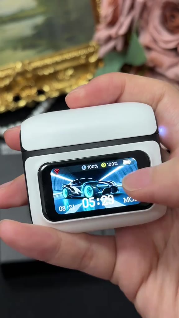 Bảo hành một năm Tai nghe Bluetooth MINISO MS128 ANC Giảm tiếng ồn kép HD Tai nghe không dây màn hình lớn Chất lượng âm thanh HiFi IPX5 Life Chống nước Tuổi thọ pin dài | BigBuy360 - bigbuy360.vn