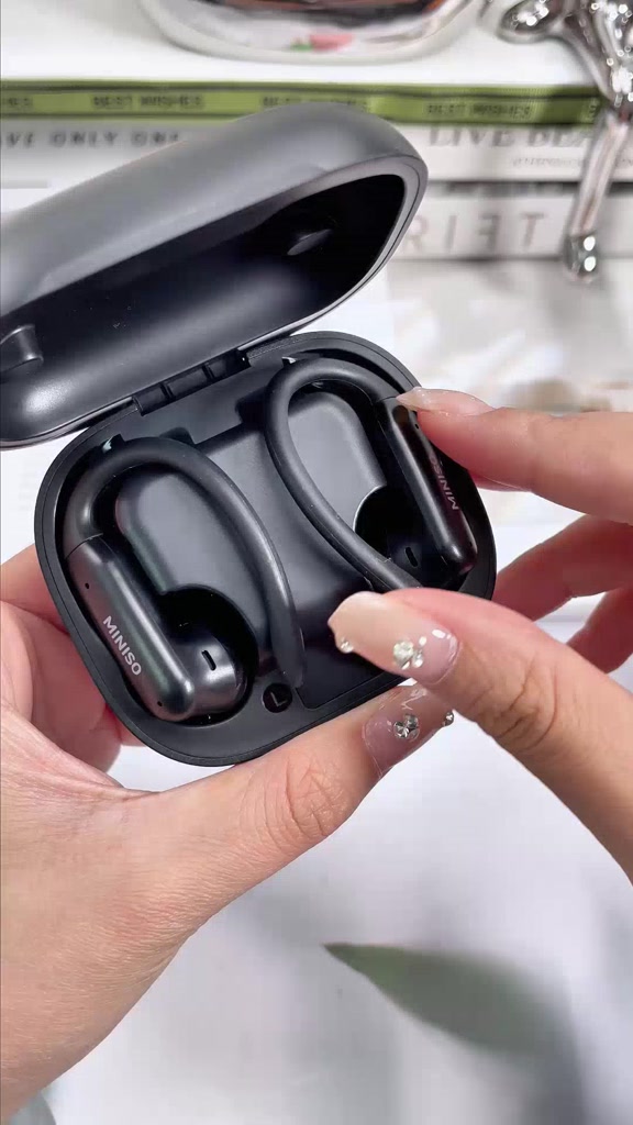 MINISO MS219 Tai nghe OWS Tai nghe Bluetooth 6.0 Tai nghe thể thao Tai nghe không dây Âm thanh HiFi Stereo Chất lượng âm thanh Hi-Fi Tai nghe chống ồn | BigBuy360 - bigbuy360.vn