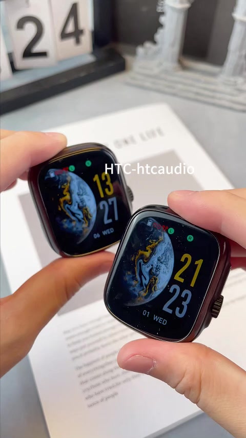 HTC NE72 Vuốt sang phải để dịch AI Dịch Thời Gian Thực 134 Ngôn Ngữ Bluetooth 6.0 Màn Hình LED Cảm Ứng Âm Thanh HiFi Stereo Công Nghệ Khử Ồn Chống Nước IPX5 | BigBuy360 - bigbuy360.vn