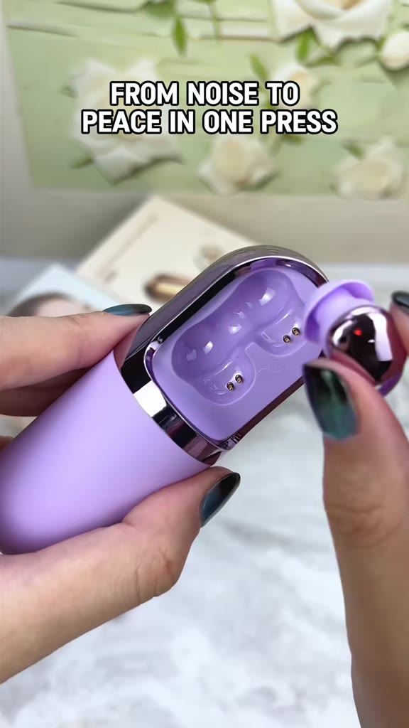 Tai Nghe Bluetooth Không Dây S13 V6.0 Với Máy Mát Xa Rung Mặt Chức Năng Massage 3 Cấp Điều Khiển Cảm Ứng Type-C Sạc Nhanh Du Lịch Làm Đẹp Quà Tặng | BigBuy360 - bigbuy360.vn