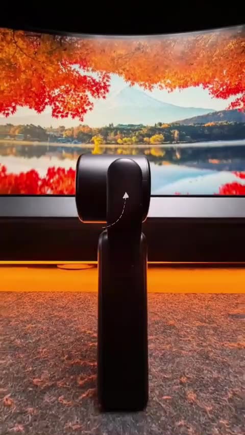Quạt Cầm Tay Mini Aecooly AirGimbal Quạt cầm tay cầm tayQuạt ống khí Turbo mạnh mẽ丨Portable Handheld Fan Tốc độ cao 15000 vòng / phút, Thời gian làm mát tối đa 15 giờ, Thiết kế bỏ túi Mini 5 tốc độ | BigBuy360 - bigbuy360.vn