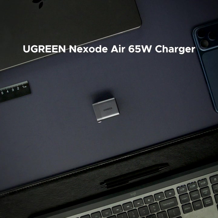 Bộ sạc nhanh 65W GaN Cổng đơn USB-C có thể gập lại UGREEN, Bộ sạc tường nhỏ gọn cho iPhone 17 / 16 Pro Max, Samsung Galaxy S26 / S25 Ultra, iPad, MacBook Air | BigBuy360 - bigbuy360.vn