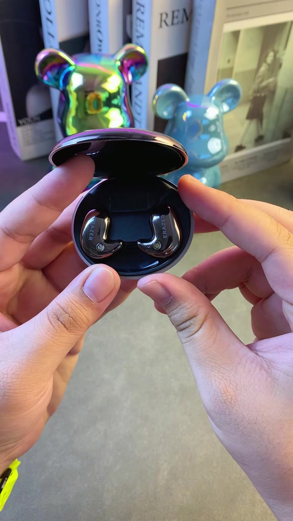 ERAZER XF58 Tai nghe Bluetooth không dây V6.0 Tai nghe nhét tai MINI ngủTWS In-Ear AI Dịch 134 loại Tai nghe ngoại ngữ IPX5 Chống mồ hôi HI-FI | BigBuy360 - bigbuy360.vn